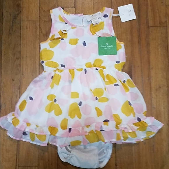 kate spade Other - SOLD Kate Spade Baby Girl Dress